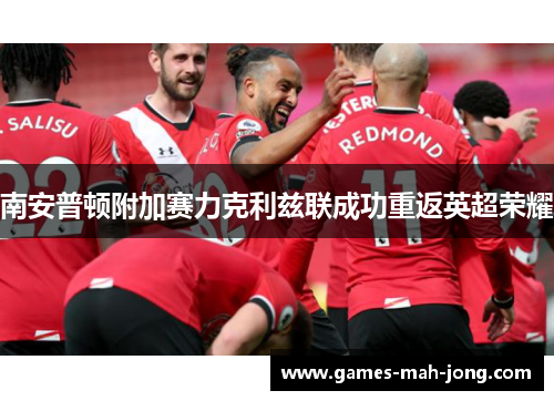 南安普顿附加赛力克利兹联成功重返英超荣耀